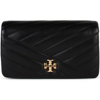 Tory Burch 'Kira' Black Lear Wallet | Balardi (US & Canada)