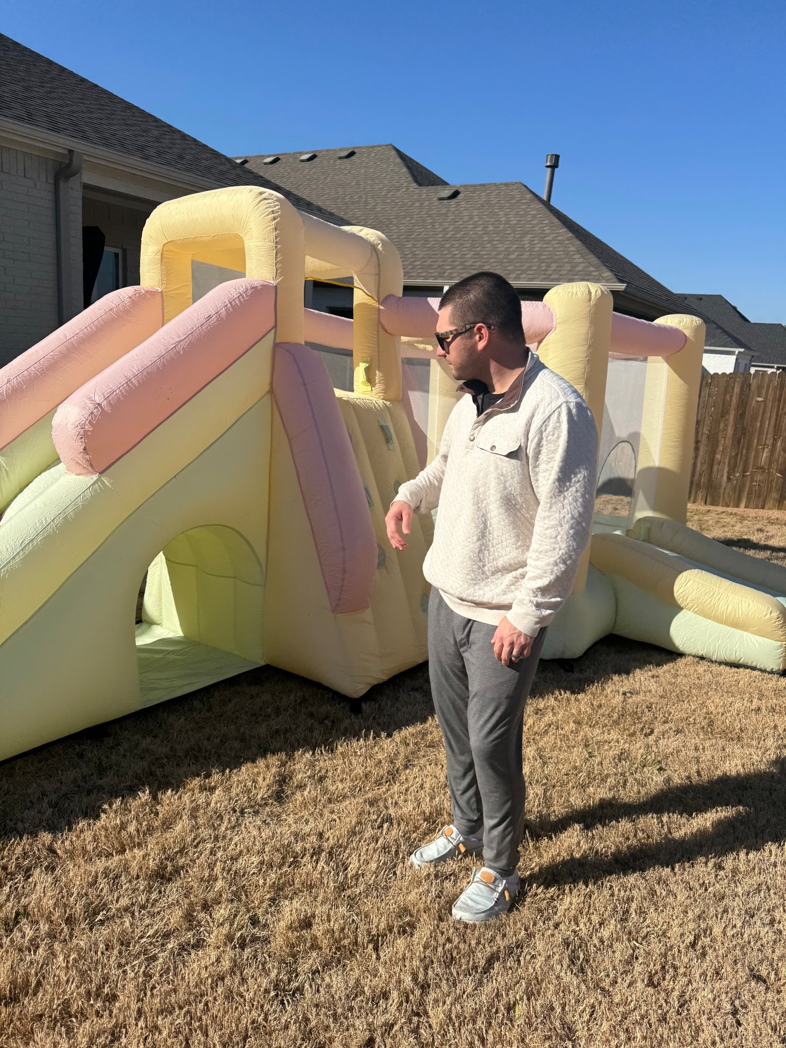 The cutest bounce house for only $249!!! 