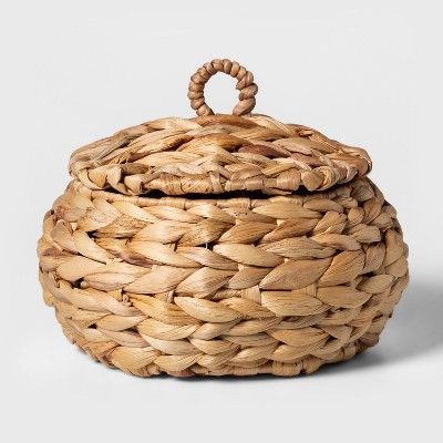 Woven Bath Canister Natural - Threshold™ | Target