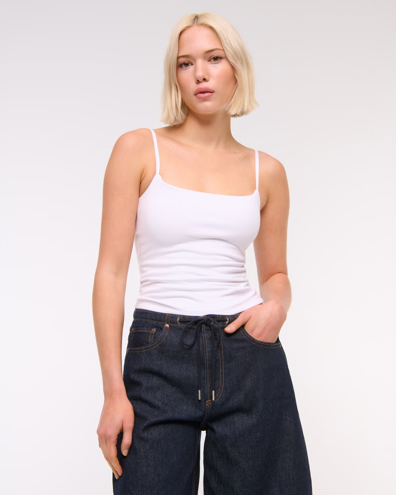 Women's Bra-Free 90s Cami | Women's Tops | Abercrombie.com | Abercrombie & Fitch (US)