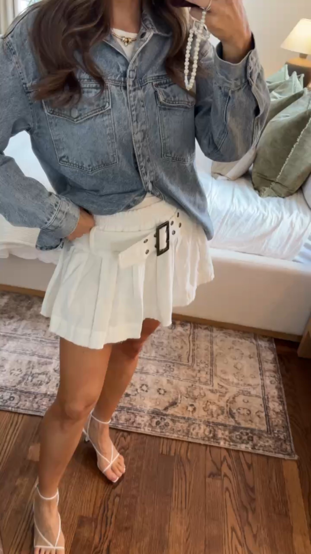 ANTHRO SPRING HAUL🤩
Use code: LAURENR20 for 20% off $100+ on fashion & home 
(Only active 3/7-3/10)

Heels, TTS 
White Skirt , XS
White Top, S

#LTKSpringSale #LTKSaleAlert #LTKStyleTip
