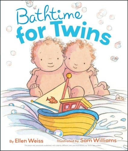 Bathtime for Twins | Amazon (US)