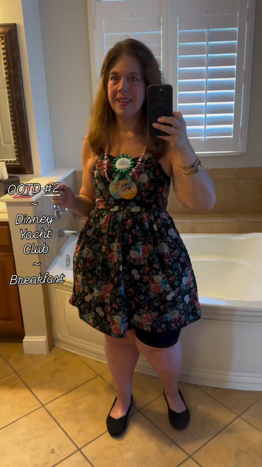 OOTD #2
~
Disney 
Yacht
Club
~
Breakfast