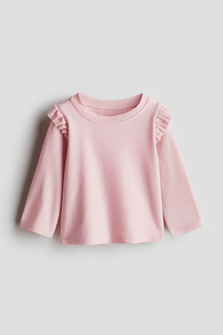 Swim Shirt UPF 50 - Pink - Kids | H&M US | H&M (US + CA)