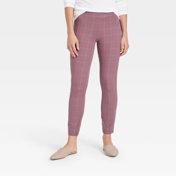 Women's High-Rise Skinny Ankle Pants - A New Day™ | Target