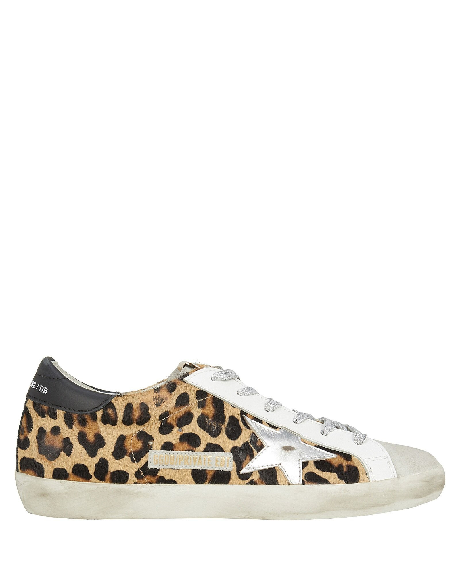 Superstar Leopard Low-Top Sneakers | INTERMIX