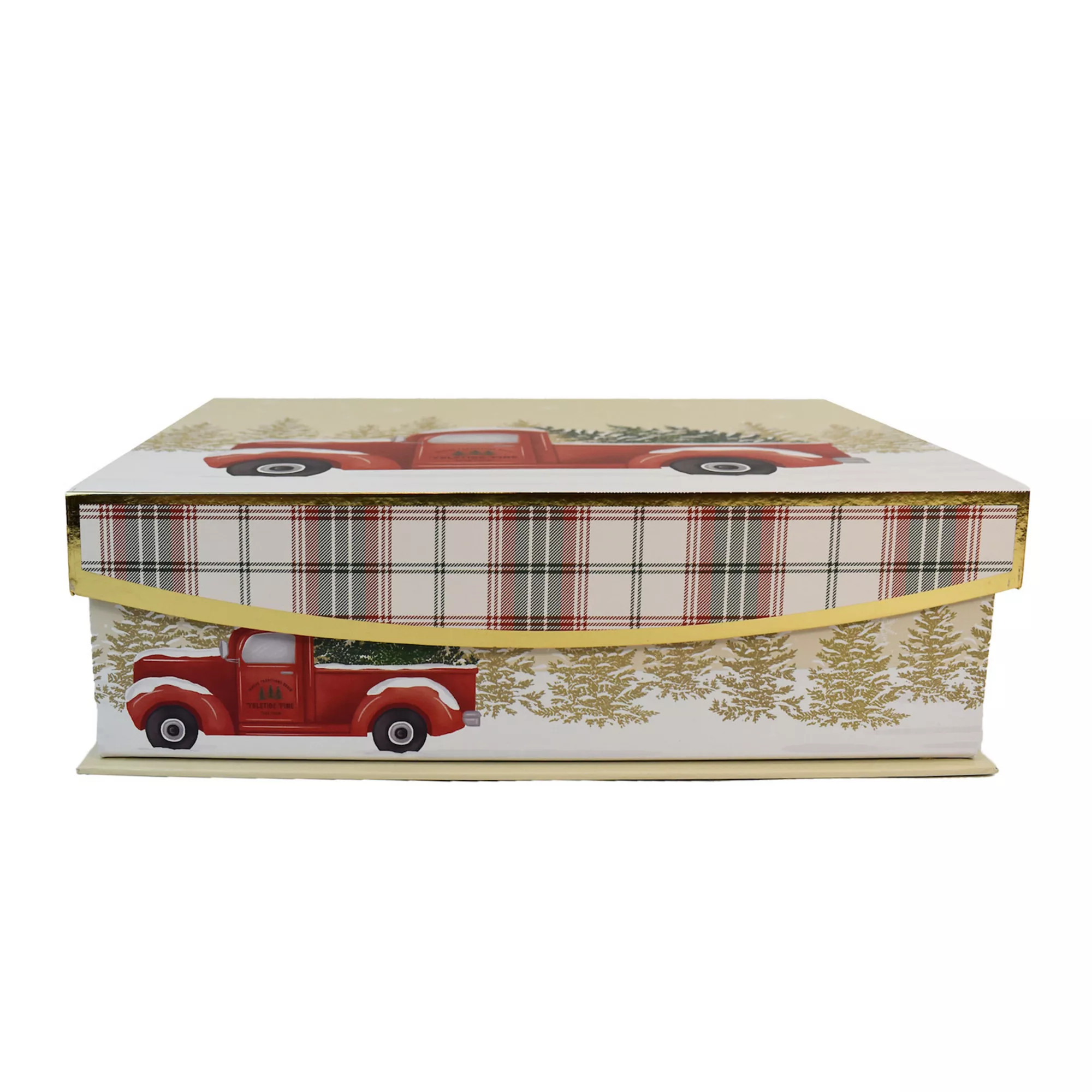 St. Nicholas Square® Small Flip Top Storage Box | Kohl's