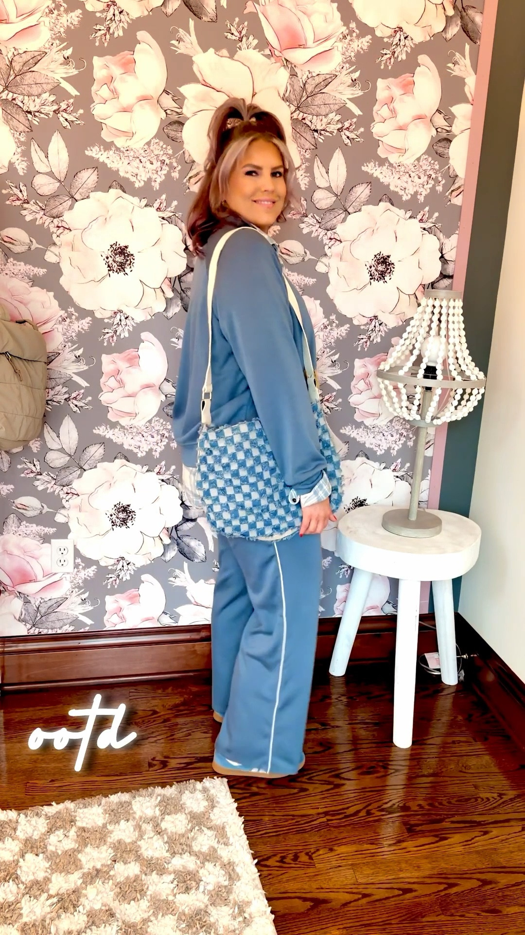 ➖Syling 2-Piece Matching Set from Amazon➖

✔️Matching Set 〰️ size L (TTS) @amazonfashion 
✔️Flannel Shirt 〰️ size men’s XL Tall (TTS but need a large) @walmartstyle 
✔️Blue Ribbed Shirt 〰️ size L (TTS but sized down to be more fitted like a bodysuit) @walmartstyle 
✔️Blue Sneakers 〰️ TTS @stevemadden
✔️Blue & White Crew Socks @walmartstyle
✔️Fleece-lined nylon tights 〰️ size XL (TTS) @walmartstyle 
✔️Black Everyday T-Shirt Bra 〰️ size 36DDD (TTS) @thirdlove 

💥 Not Available, Linked Similar
✔️Blue Checkered Shoulder Bag 〰️ original from @sheinofficial 


Matching set, two-piece set, lounge set, 2 piece set, 2-piece set, jacket, zipper, zippered jacket, zip jacket, track jacket, long sleeves, mockneck, piping, white stripe, blue, grey blue, moody blue, blue jacket, blue and white flannel, flannel shirt, men’s flannel, cozy flannel, button down, button up, plaid, tartan, blue and white, blue and cream, fitted shirt, bodysuit, crewneck, baby blue, light blue, ribbed, faux bodysuit, fake bodysuit, gym pants, athleisure pants, pants with striped, striped pants, blue pants, lounge pants, stretch pants, drawstring pants, track pants, casual pants, sneakers, blue sneakers, Steve Madden, colorful sneakers, trendy sneakers, tennis shoes, trainers, microfiber, cream laces, folded tongue, fold over tongue, Velcro, blue shoes, checkered, texture, denim, denim purse, denim bag, hobo bag, shoulder bag, ripped jeans, ripped denim, cutoff denim, diamond, travel, running errands, casual outfit, weekend outfit, lounge look, lounge outfit, winter, spring, comfy, cozy, half up hair, layered, layering, how to layer, 2026, Walmart, George flannel, amazon set, amazon matching set, amazon, amazon fashion, crew socks, blue socks, no boundaries Walmart, no boundaries 

#LTKMidsize #LTKOver40 #LTKSaleAlert