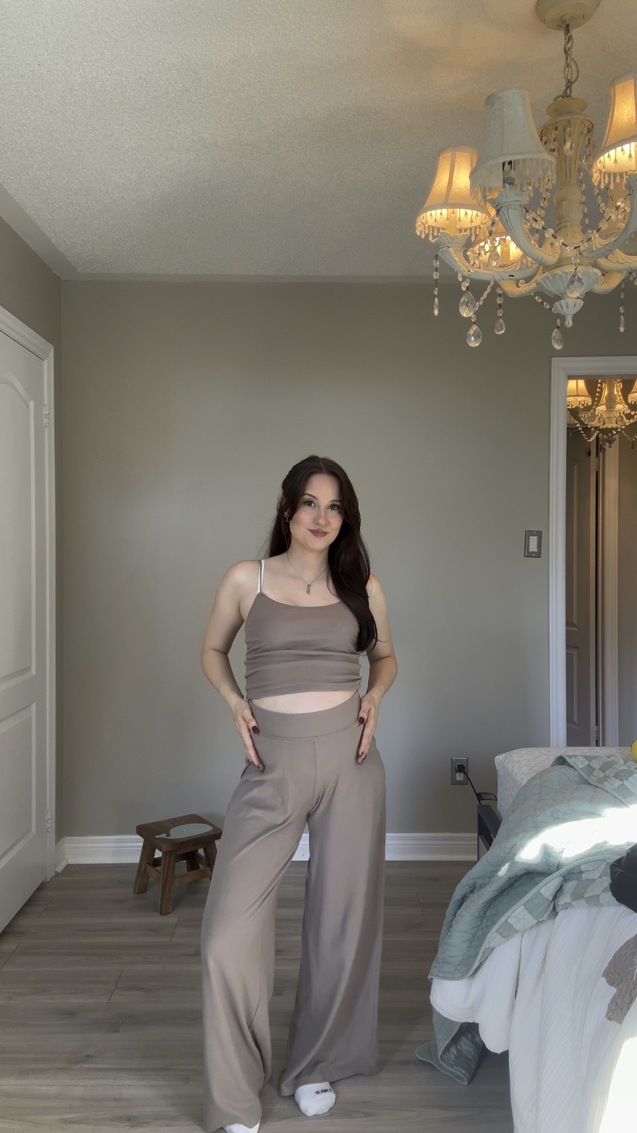 Bump friendly lounge set 

#LTKmaternity #LTKcanada #LTKautumn