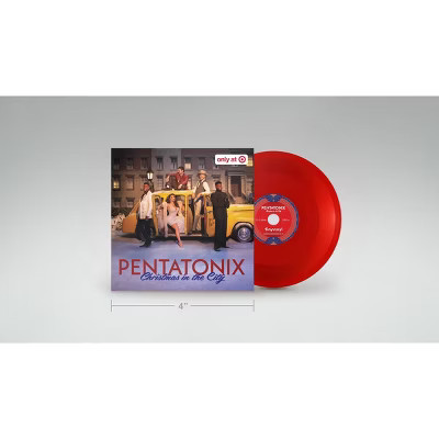 Pentatonix Tiny Vinyl Edition - Christmas In The City/Silver Bells (Target Exclusive, vinyl 4 inch) | Target