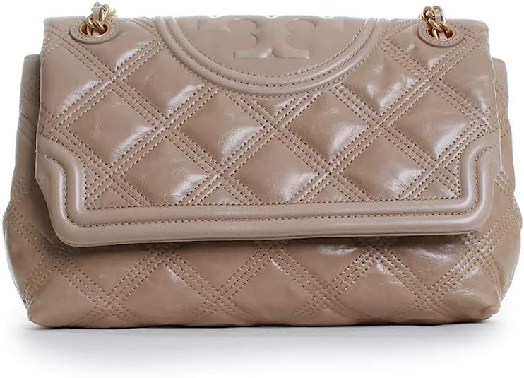 Tory Burch Fleming Soft Glazed Convertible Shoulder Bag | Amazon (US)