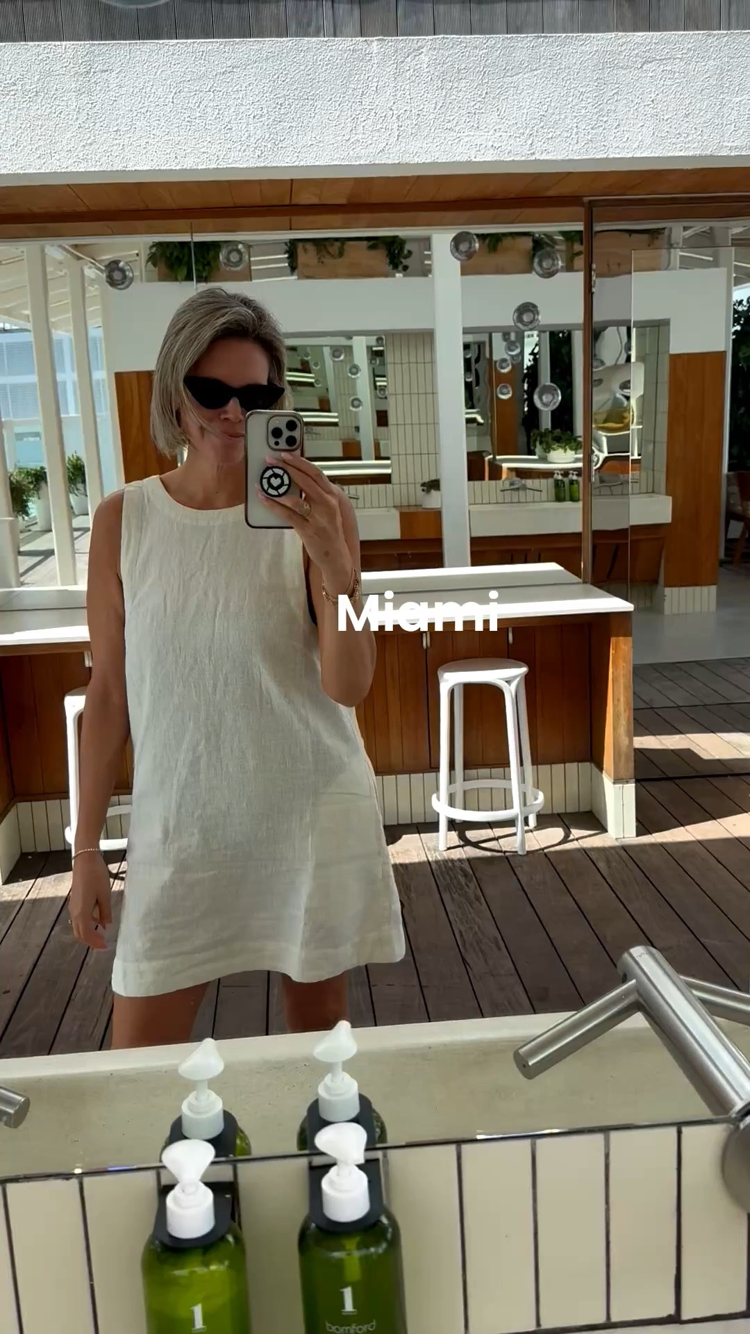 Will live in this linen dress this summer! 

#LTKdayinmylife #LTKootd #LTKgrwm