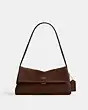 Coach Chelsea Shoulder Bag 26 - Women's - Brass/dark Chocolate | Coach (US)