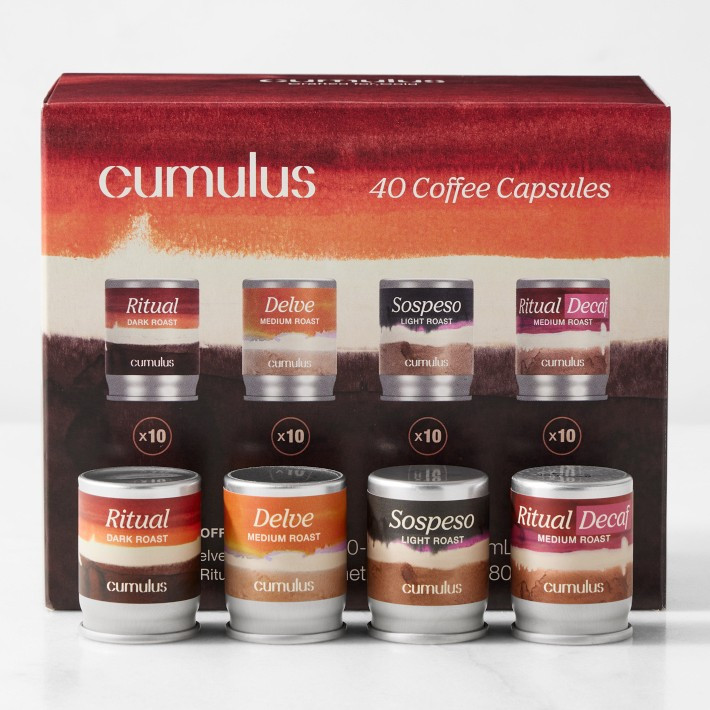 Cumulus Cold Brew Coffee Capsules | Williams-Sonoma