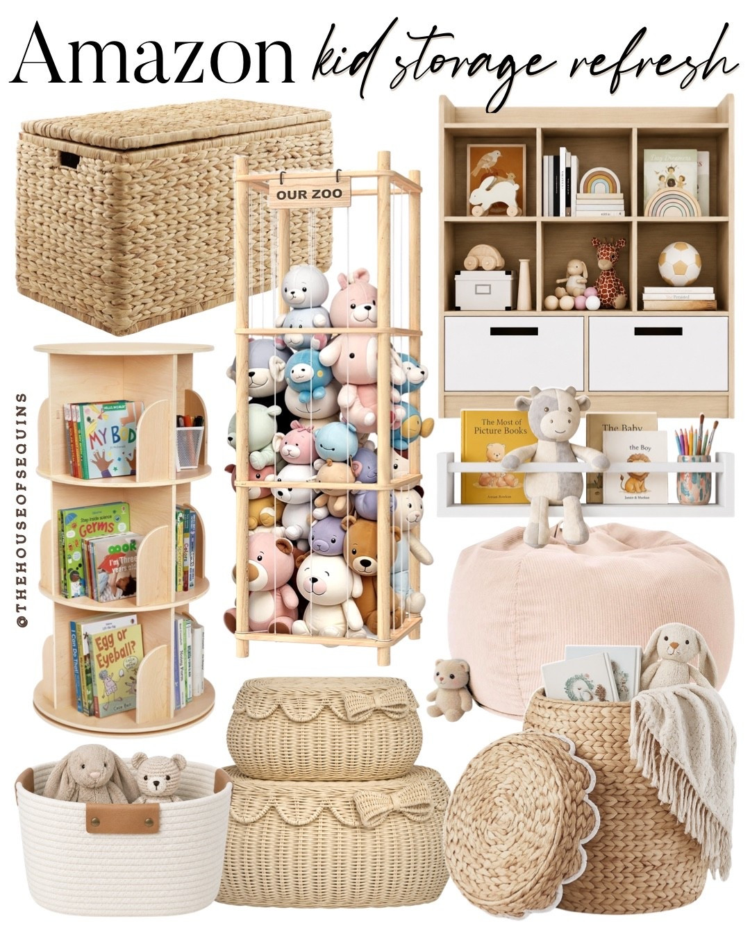 Shop kids Amazon organization finds! Toy storage, kids room, kids organization, playroom organization, basket storage bins, bookshelf, toy display and more!

#LTKmomlife 

Comment SHOP below to receive a DM with the link to this post on my LTK ⬇ https://liketk.it/6iYAe

#LTKstorytime

#LTKhome #LTKkids