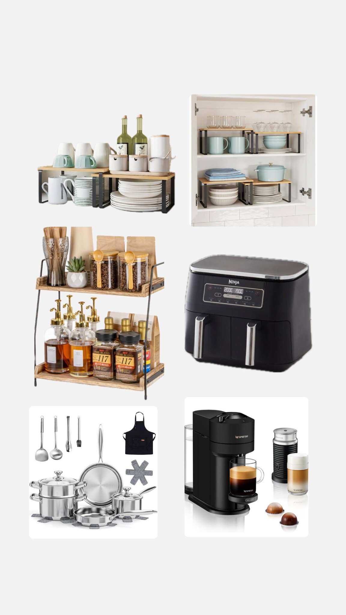 Amazon kitchen organiser

	•	kitchen gadgets prime day
	•	home decor deals amazon
	•	cleaning gadgets on sale
	•	small appliances prime day
	•	coffee maker deals amazon
	•	air fryer prime day deals

 #primeday #amazonsale #home 

#LTKhome #LTKuk #LTKxAmazon