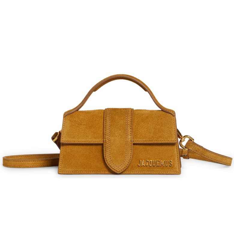 Jacquemus Le Bambino Suede Satchel | Nordstrom | Nordstrom