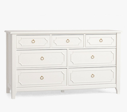 Ava Regency 7-Drawer Dresser (56w x 19d")