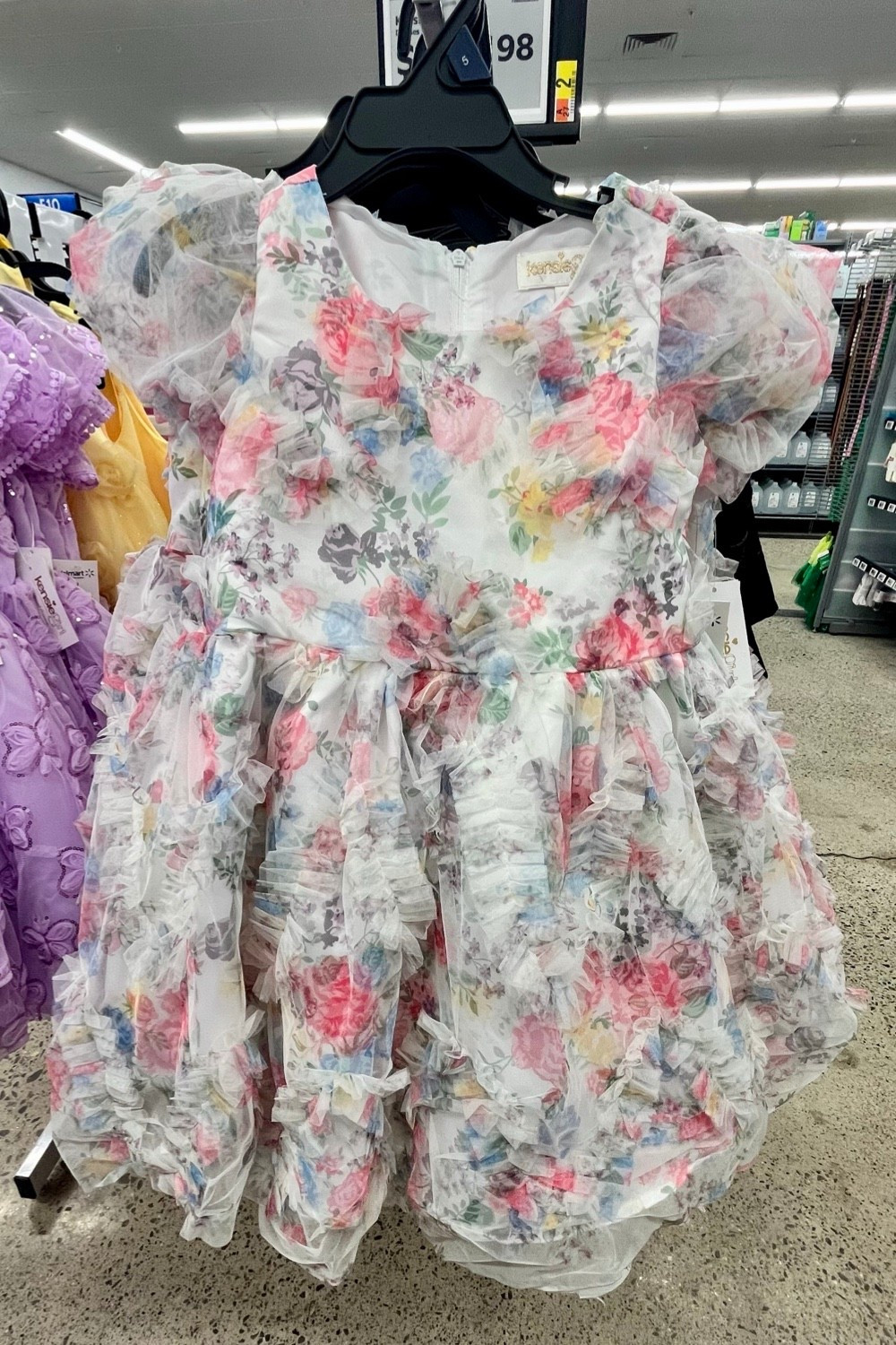 Affordable girls spring dress under $25 at Walmart. 

Girls party dresses, flower girl dresses, girls formal dresses.

#LTKSeasonal #LTKKids #LTKWedding