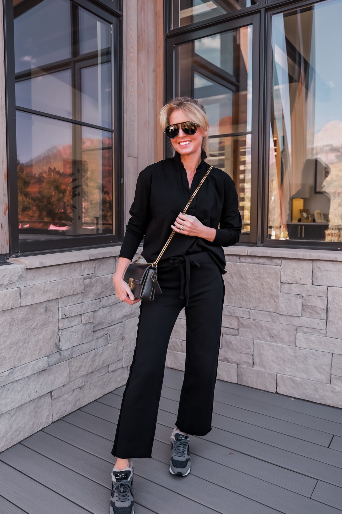 These super chic and comfy loungewear separates from Frank and Eileen look like a set, but aren’t! I love them together, but both look amazing paired with other wardrobe basics in your closet - white tee, jeans, etc. They are 100% cotton and very breathable. The quality is also incredible, so they will stand the test of time in your closet. Fit runs true to size - I’m wearing xs in both. 

~Erin xo 

#LTKSeasonal #LTKStyleTip #LTKOver40