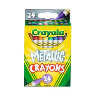 Crayola® Metallic Crayons, 24ct. | Michaels Stores