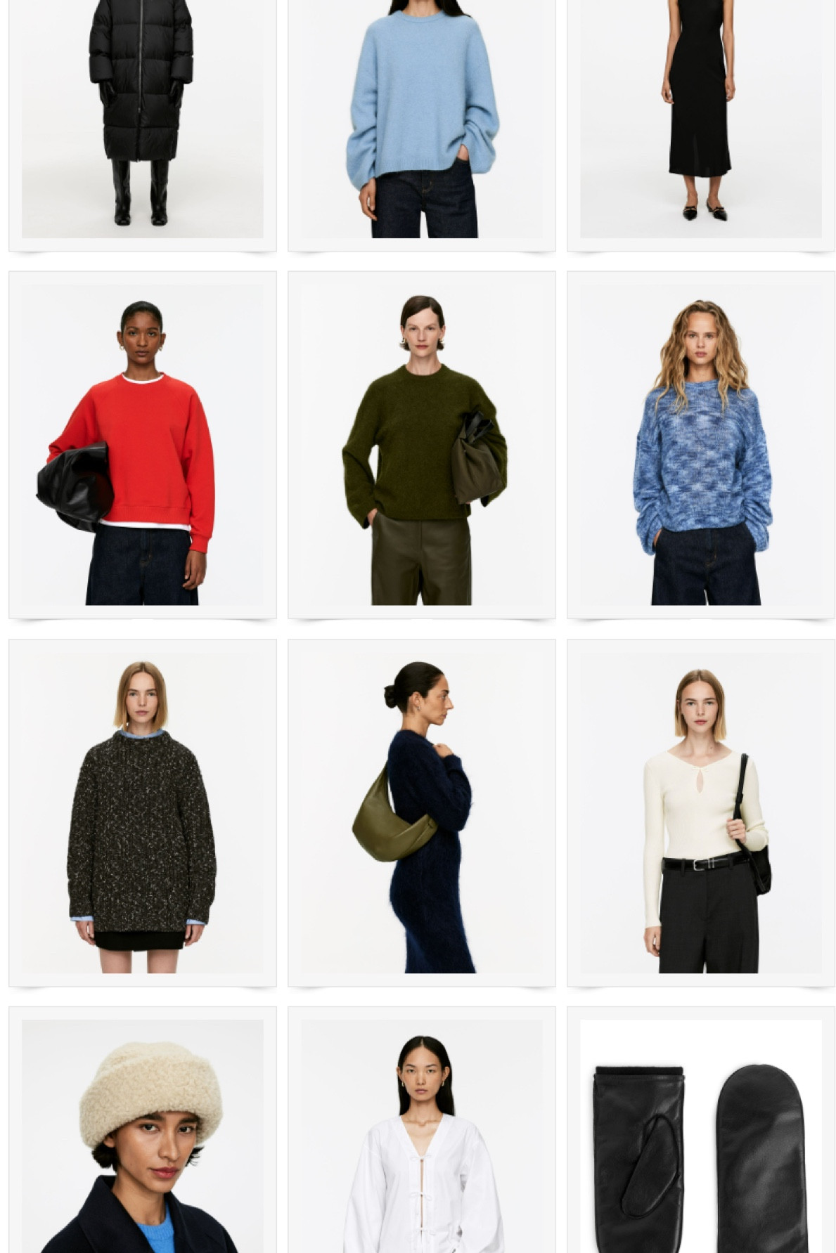 My fave things from Arket. Get 20% off orders over £100 with the code ARKET20 until tonight! 

#LTKsale #LTKCyberWeek #LTKuk