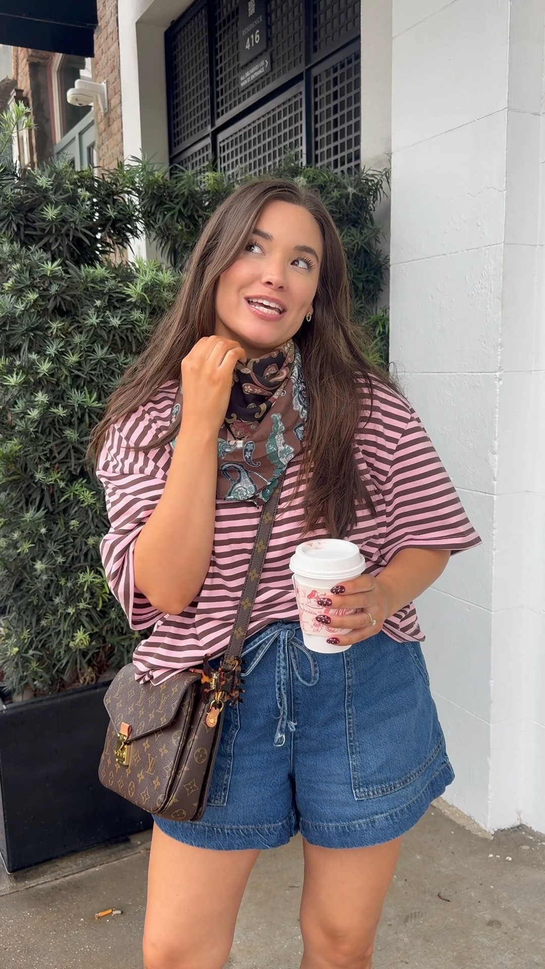 What I’m wearing today to grab coffee  with my little family! Adding some similar shorts since sizing is limited on these!

#LTKootd #LTKmomlife #LTKdayinmylife