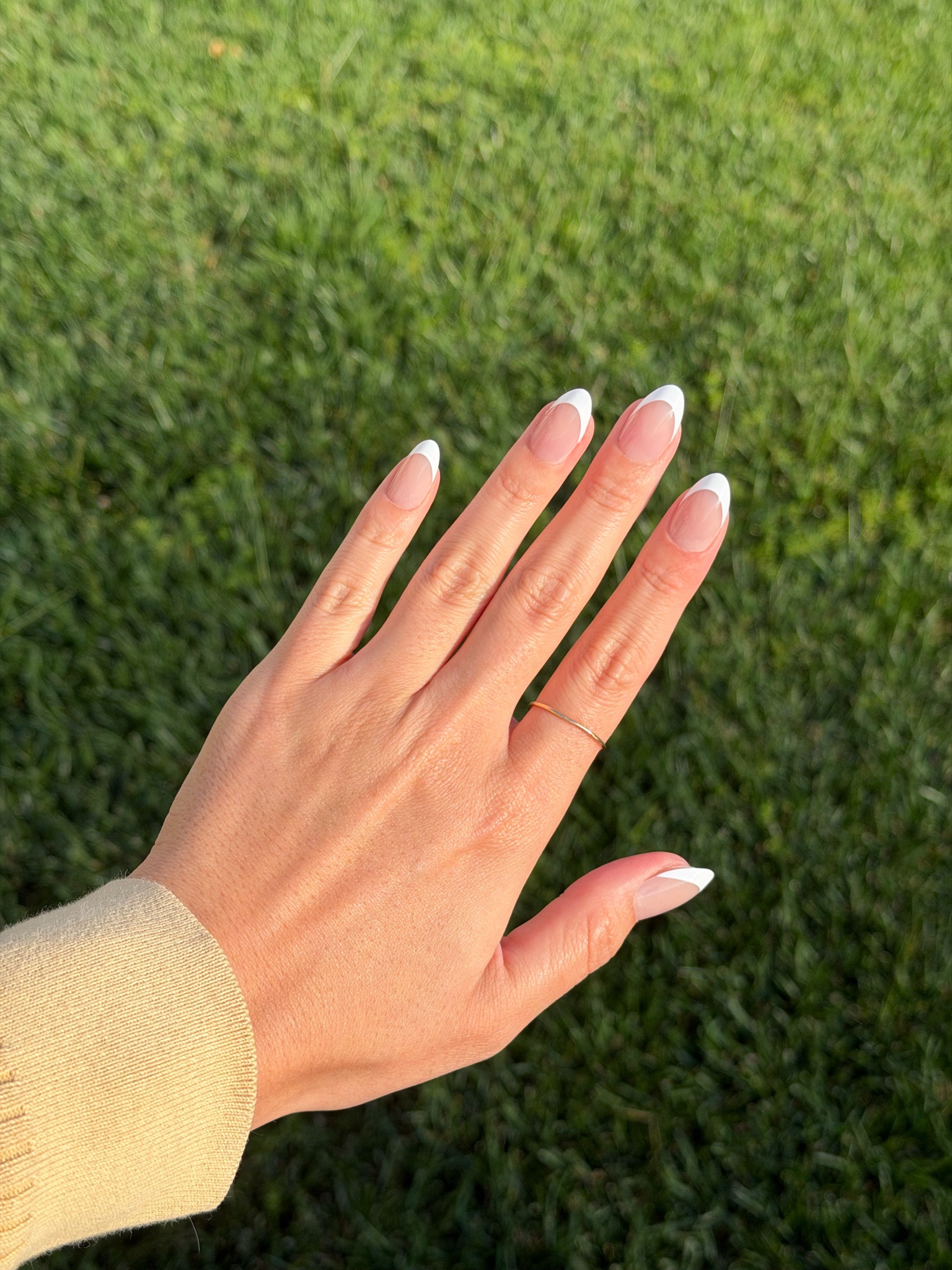 thoroughly impressed with these press on nails, this is brand NEW for me but they lasted me the full two weeks without even trying all the little hacks just a simple apply and keep it moving!

#LTKselfcare #LTKBeauty