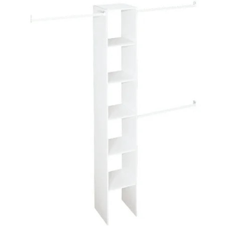 Closetmaid Vertical Closet Organizer, 12", White | Walmart (US)