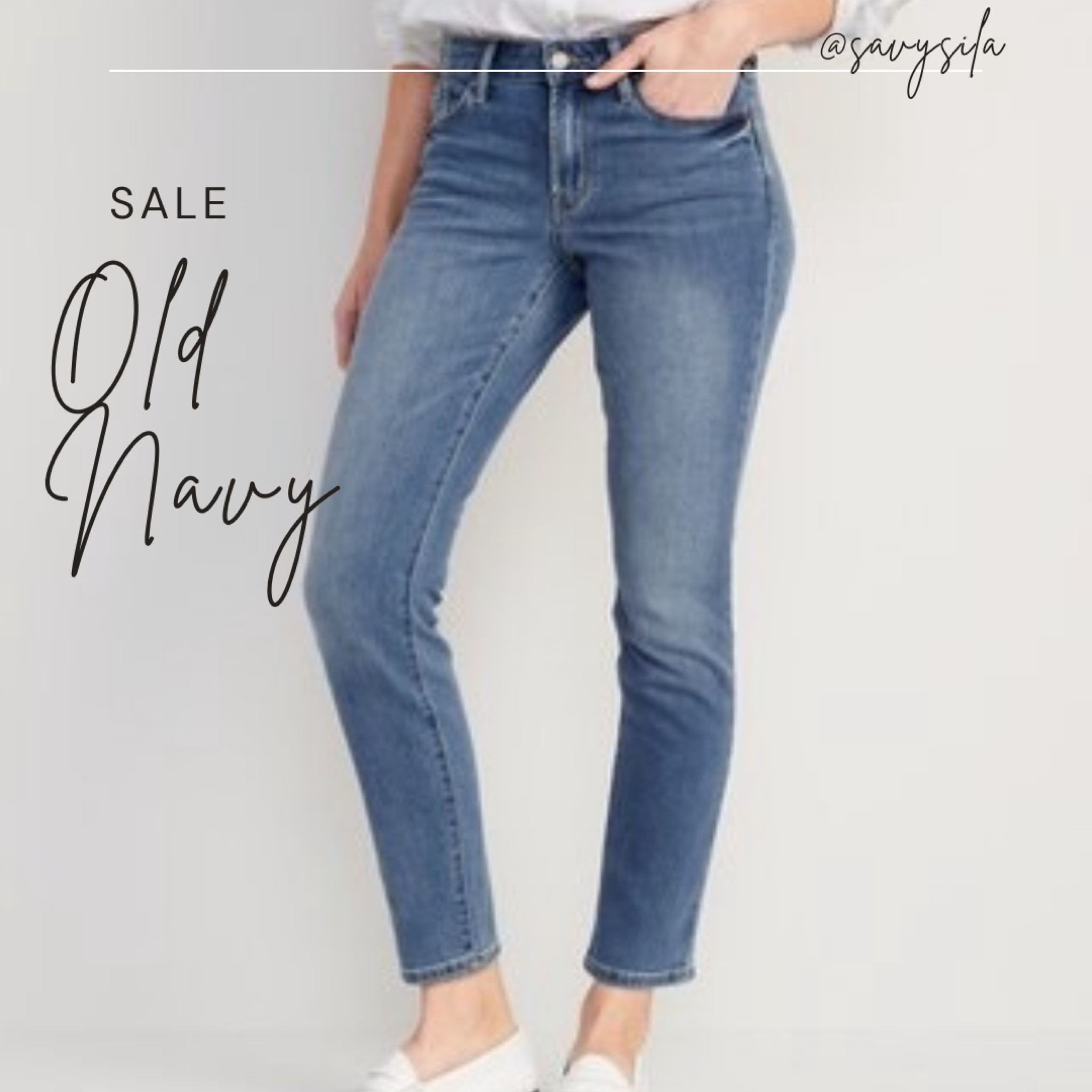 Old Navy’s price point on jeans is ahmazzing! Take an extra 25% off at check out!👍🏼 Sharing other fabo jeans as well!🥰

#LTKFind #LTKunder50 #LTKsalealert