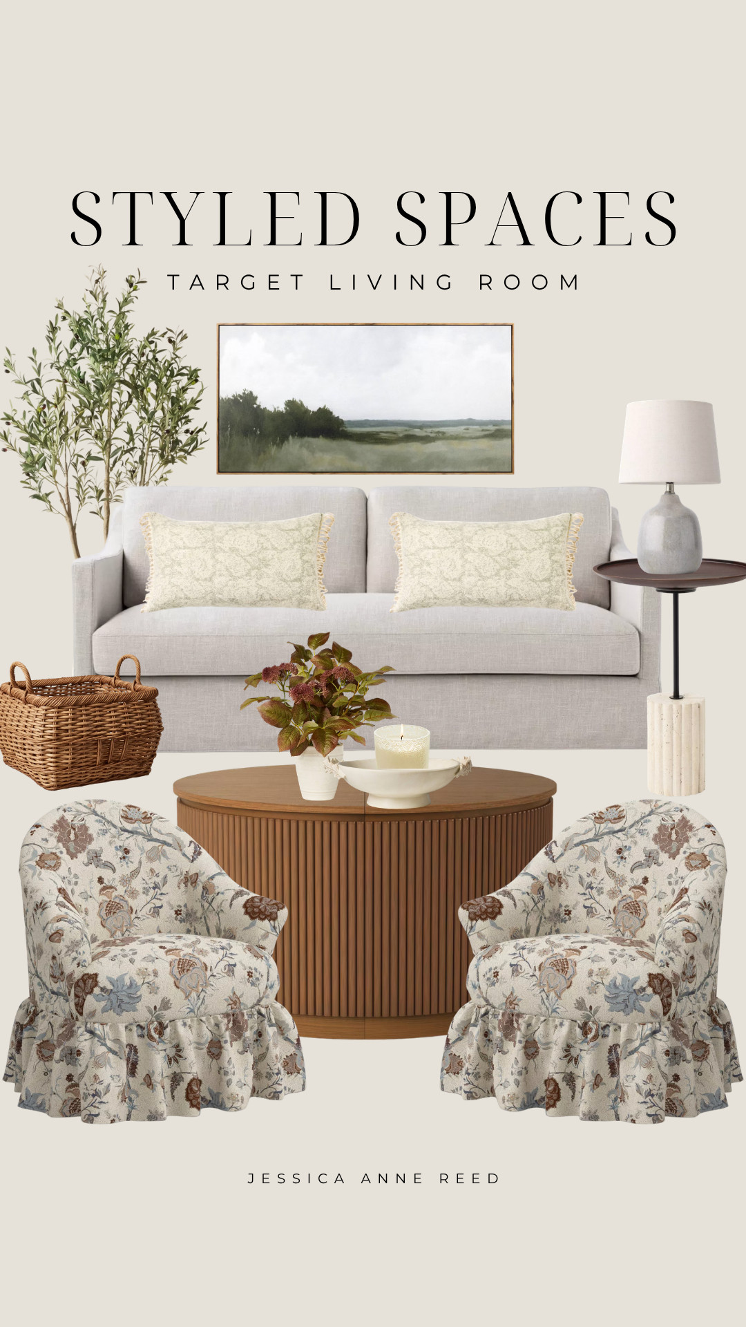 Creating a warm, earthy living room doesn't have to cost a fortune. 🤎 I styled this cozy Target living room with neutral textures, natural wood accents, woven décor, soft lighting, and timeless pieces that make your home feel calm, elevated, and inviting. These affordable Target home finds are perfect for creating that designer-inspired look while staying budget-friendly.

#LTK #LTKHome #TargetHome #TargetFinds #NeutralHomeDecor #EarthyHomeDecor #LivingRoomInspo #CozyLivingRoom #ModernOrganicStyle #AffordableHomeDecor #HomeStyling #InteriorInspo #TargetStyle #NeutralAesthetic #BudgetFriendlyDecor
 

 #LTKSeasonal #LTKHome