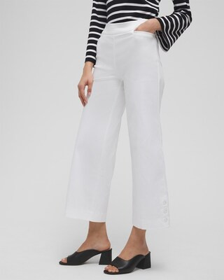 Brigitte Grommet Wide Leg Pants | Chico's