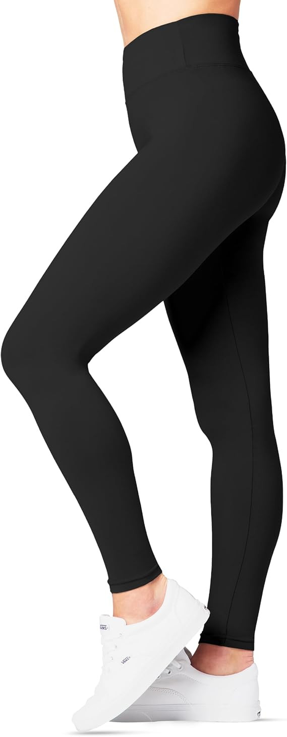 SATINA High Waisted Leggings for Women - Capri, Full Length, Fleece & with Pockets Women's Leggin... | Amazon (US)