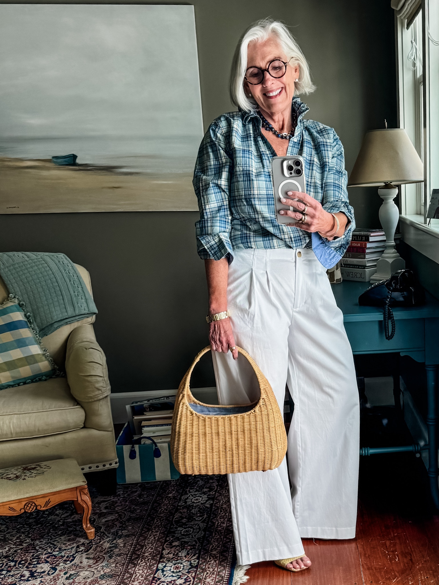 If it’s Tuesday this must be JMcL x KMJ 
Anyone who has been here for a minute knows my love for @shopkmj so when Kate and @jmclaughlin did this collab I was in! The shirts are only in stores, but GO! They are so good!

#LTKStyleTip #LTKItBag #LTKSeasonal