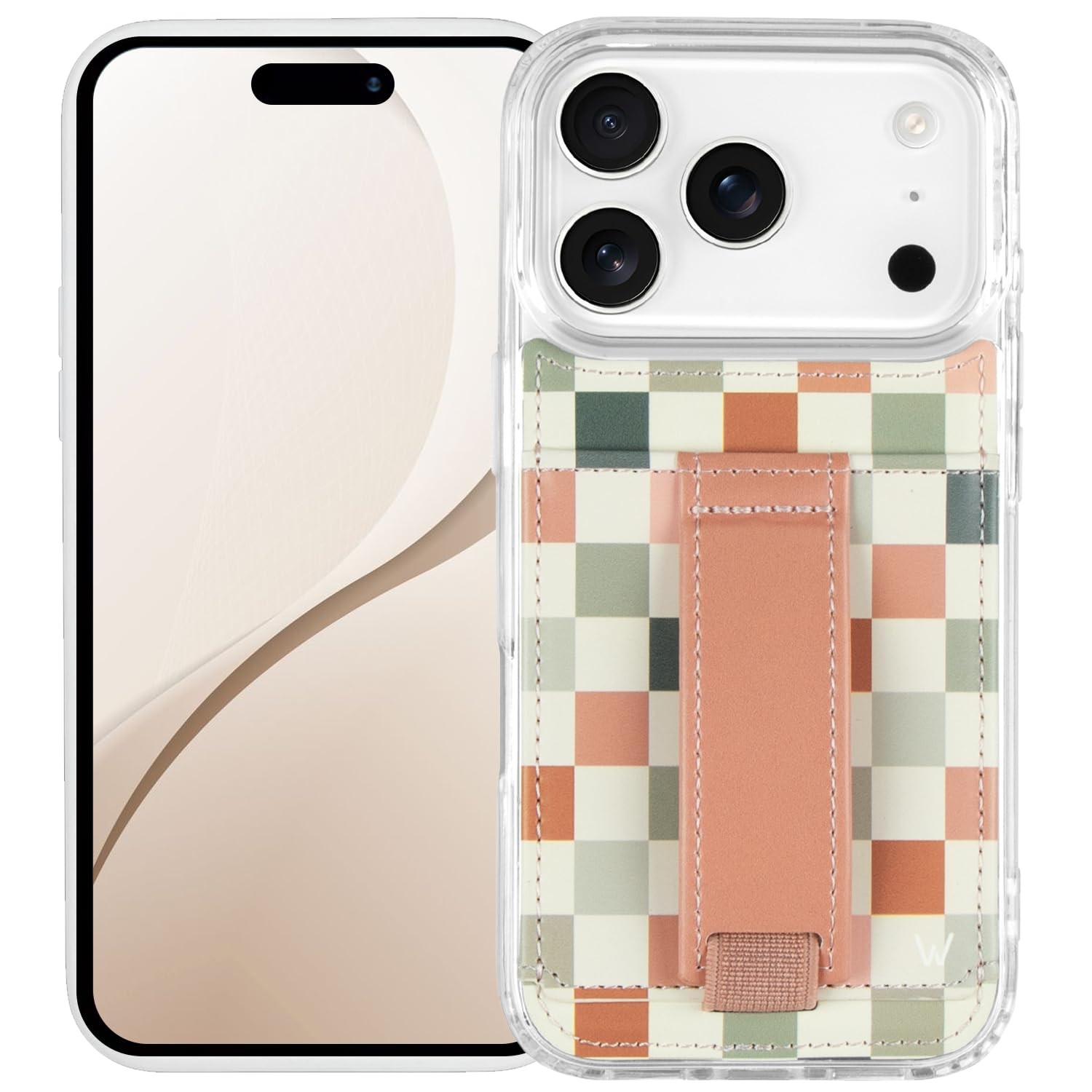 Walli Cases for iPhone 17 Pro Max Case Aesthetic Wallet Phone Case Card Holder, Securely Holds up... | Amazon (US)