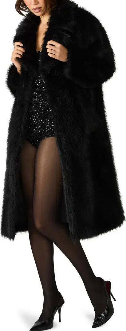Larkin Faux Fur Coat | Nordstrom