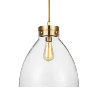 Garrett 14" Wide (CHAR) Pendant | Build.com, Inc.