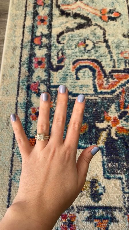 Nails, blue nails, sparkle nails, target nails, olive and june

#LTKstyletip #LTKfindsunder50 #LTKbeauty