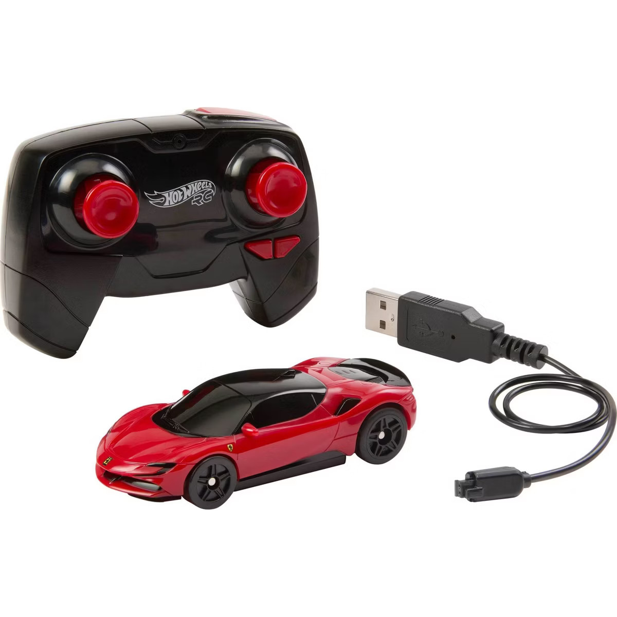 Hot Wheels 1:64 Ferrari SF90 Stradale Assetto Fiorano Battery Powered Remote Control Car | Target