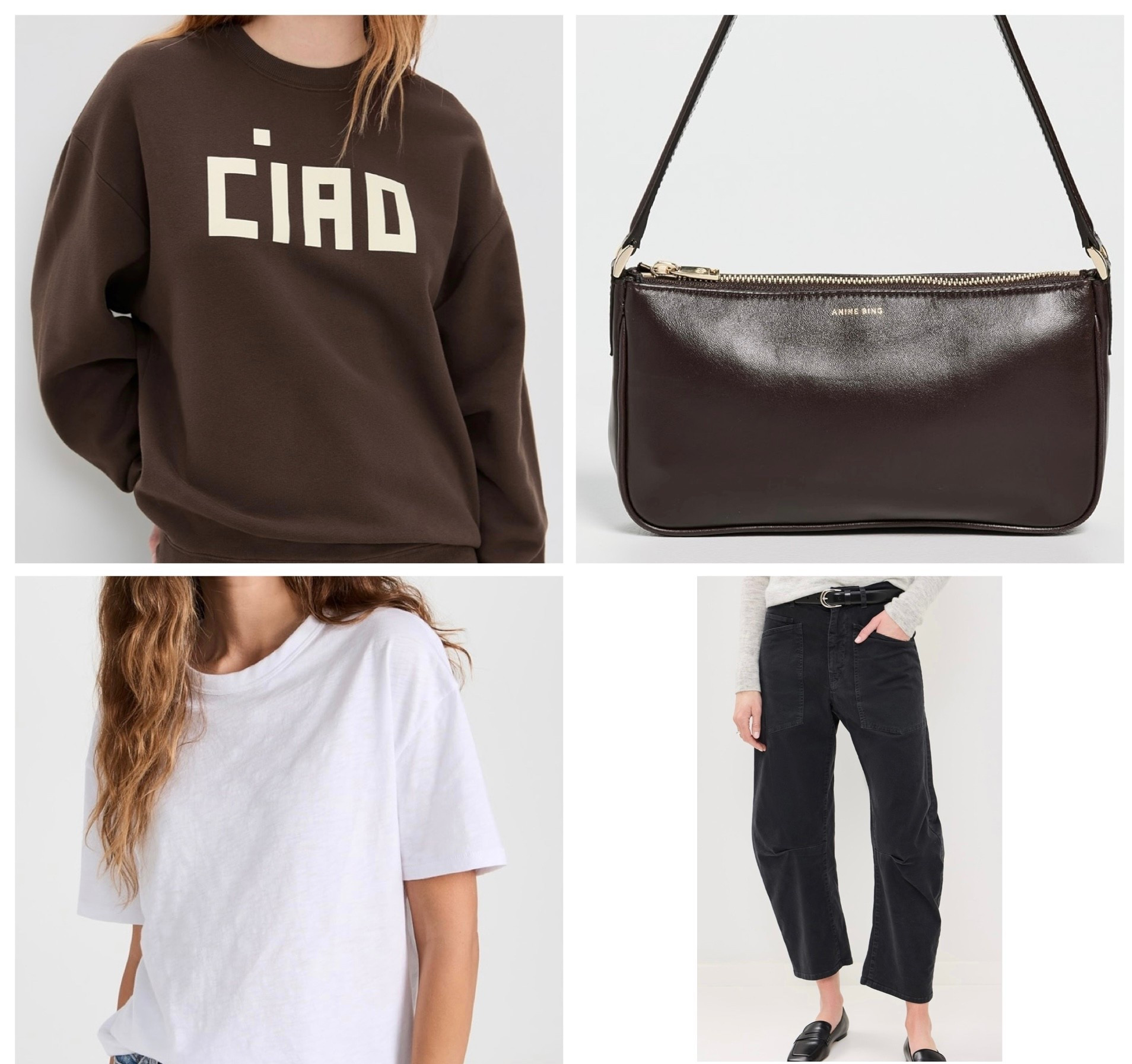 Some of my fav pieces from the #Shopbop style event. Simple. Versatile. #fallstyle #brown #simpleandchic 

#LTKStyleTip #LTKSeasonal