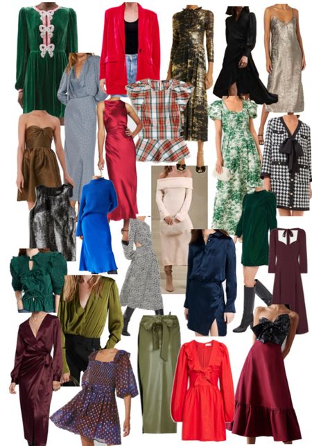 Holiday party outfits! All the dresses, pants, tops, & skirts. Glitter, plaid, velvet, satin, and knits ❤️

#LTKSeasonal #LTKHoliday #LTKstyletip