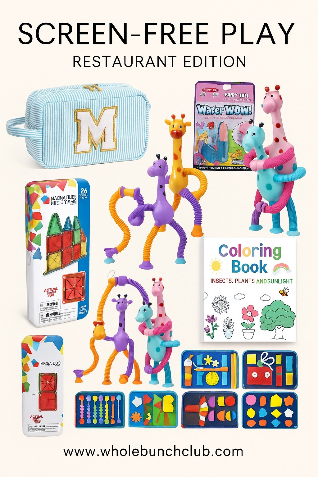 Screen-Free Toys for Dining Out with Toddlers

#LTKFamily #LTKKids #LTKBaby