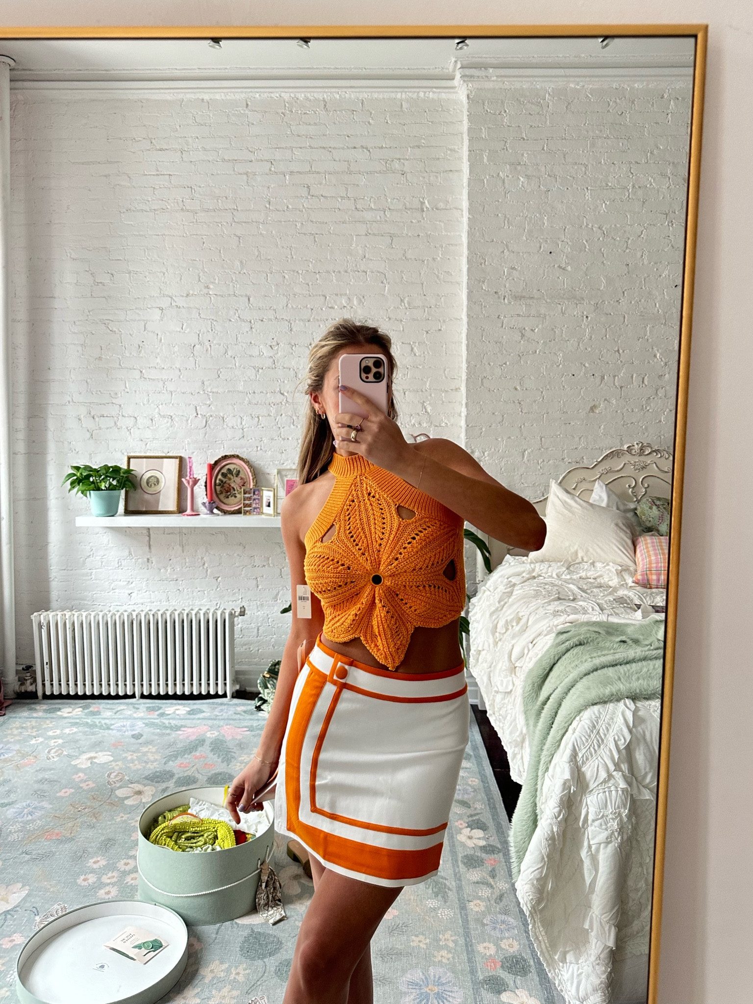 New Anthro 🧡 take me to Palm Beach plz #anthro #spring #palmbeach

#LTKFestival #LTKSeasonal