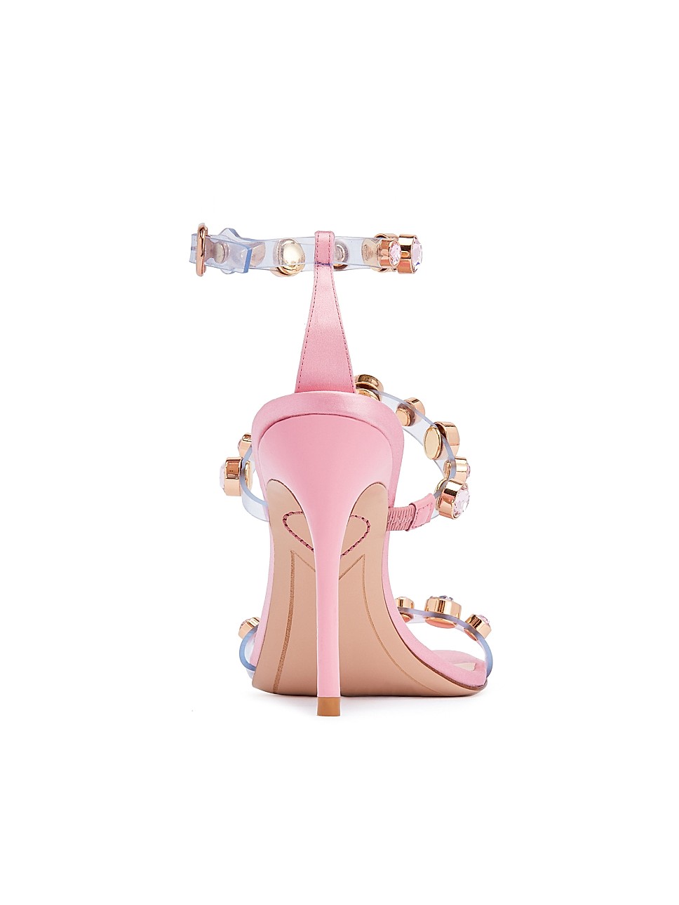 Rosalind Gem PVC Sandals | Saks Fifth Avenue