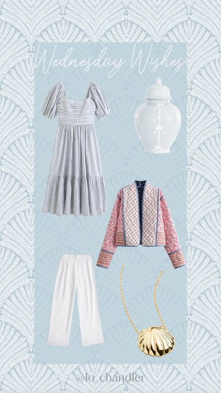 Some things I’ve had my eye on for a while! 



Summer outfit 
In my cart
Linen dress
Linen pants 
Quilted jacket 
Summer accessories  

#LTKstyletip #LTKhome #LTKtravel