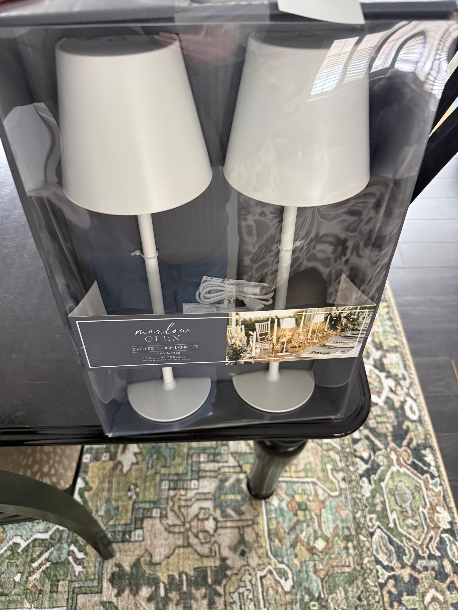 Thinking of all the spring and summer outdoor dining and how great the ambiance will be with these rechargeable table lamps from @TJ Maxx 🤍


LED lamps, rechargeable lamps, table lamps, outdoor living, outdoor decor

#LTKSeasonal #LTKHome