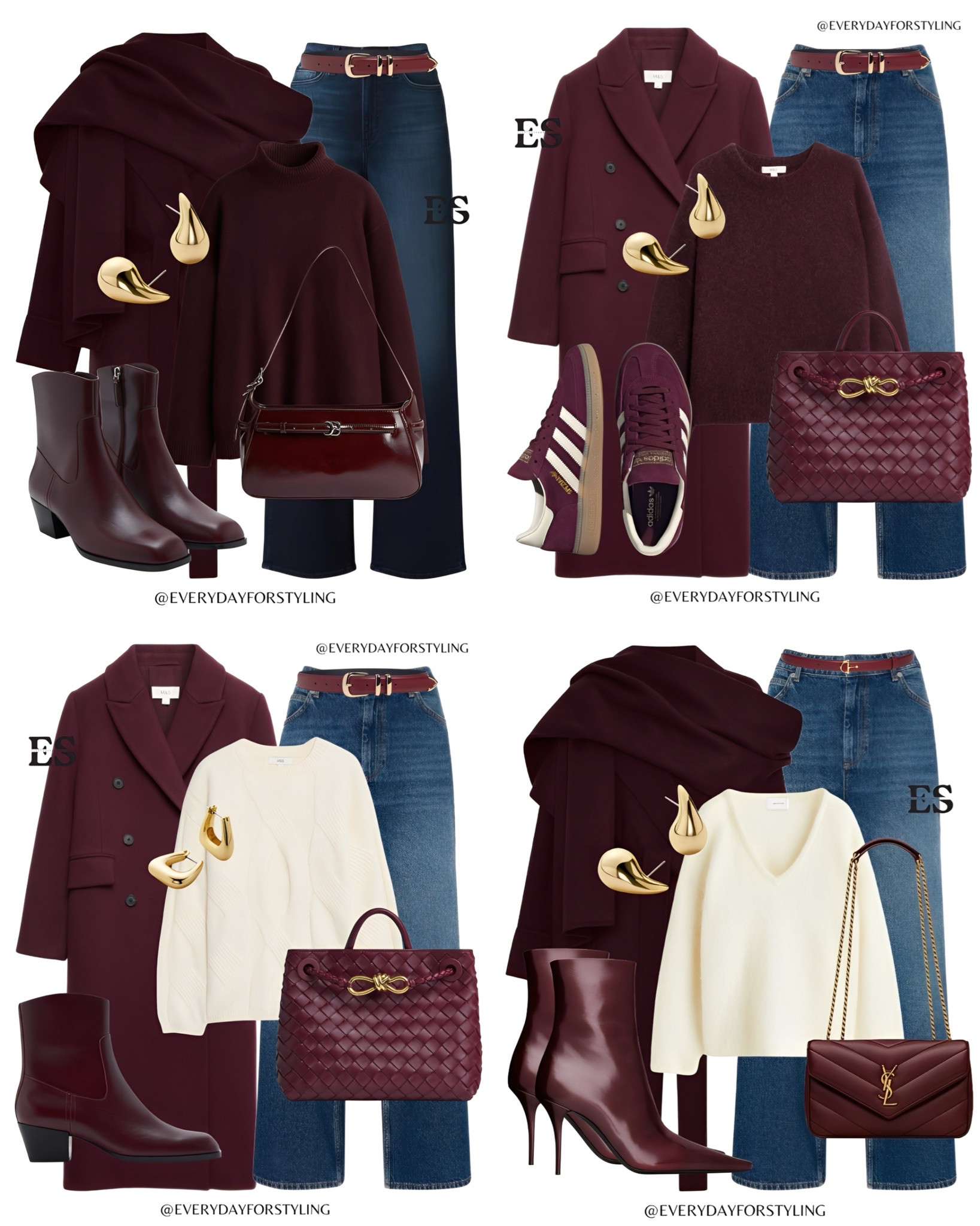 Burgundy with Jeans 🥀

[ jeans outfit inspo, winter jeans outfits, classy denim looks, elegant casual style, burgundy outfit ideas, US fashion inspo, elevated everyday outfits, jeans styling ideas, winter capsule wardrobe, viral fashion content, everydayforstyling ] 

#EverydayForStyling, #jeansoutfits, #winteroutfits2025, #burgundyoutfit, #elevatedcasual, #classyfashion, #cleanstyle, #minimaloutfitinspo, #denimstyle, #winterfashionideas 

#LTKHoliday #LTKCyberWeek #LTKSaleAlert