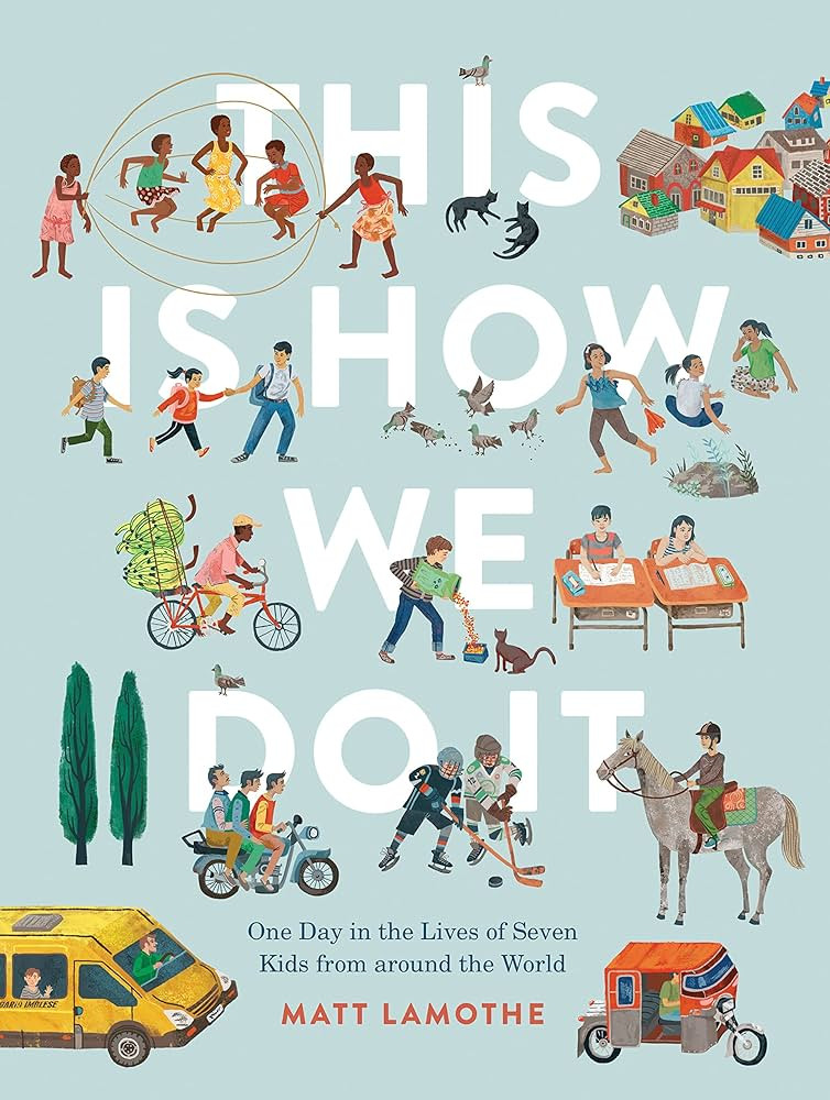This Is How We Do It: One Day in the Lives of Seven Kids from around the World (Easy Reader Books... | Amazon (US)
