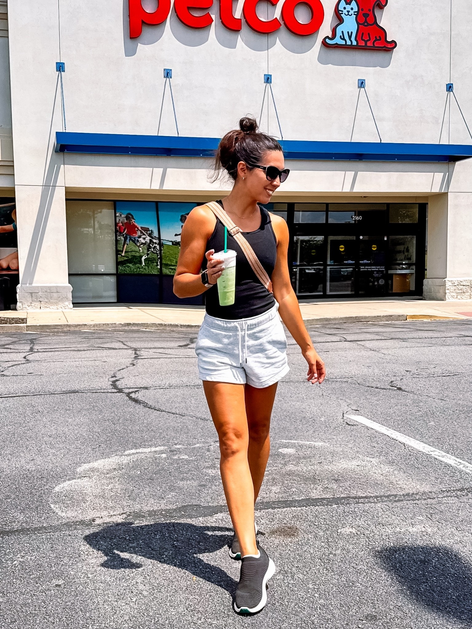 Tried the new Strato Strawberry Matcha Frappuccino today - tasted like a normal green tea Frappuccino.  But at least I was super comfy this these Athleta shorts. Super comfy and soft and the perfect length for this summer heat.





#LTKOver40 #LTKFindsUnder100