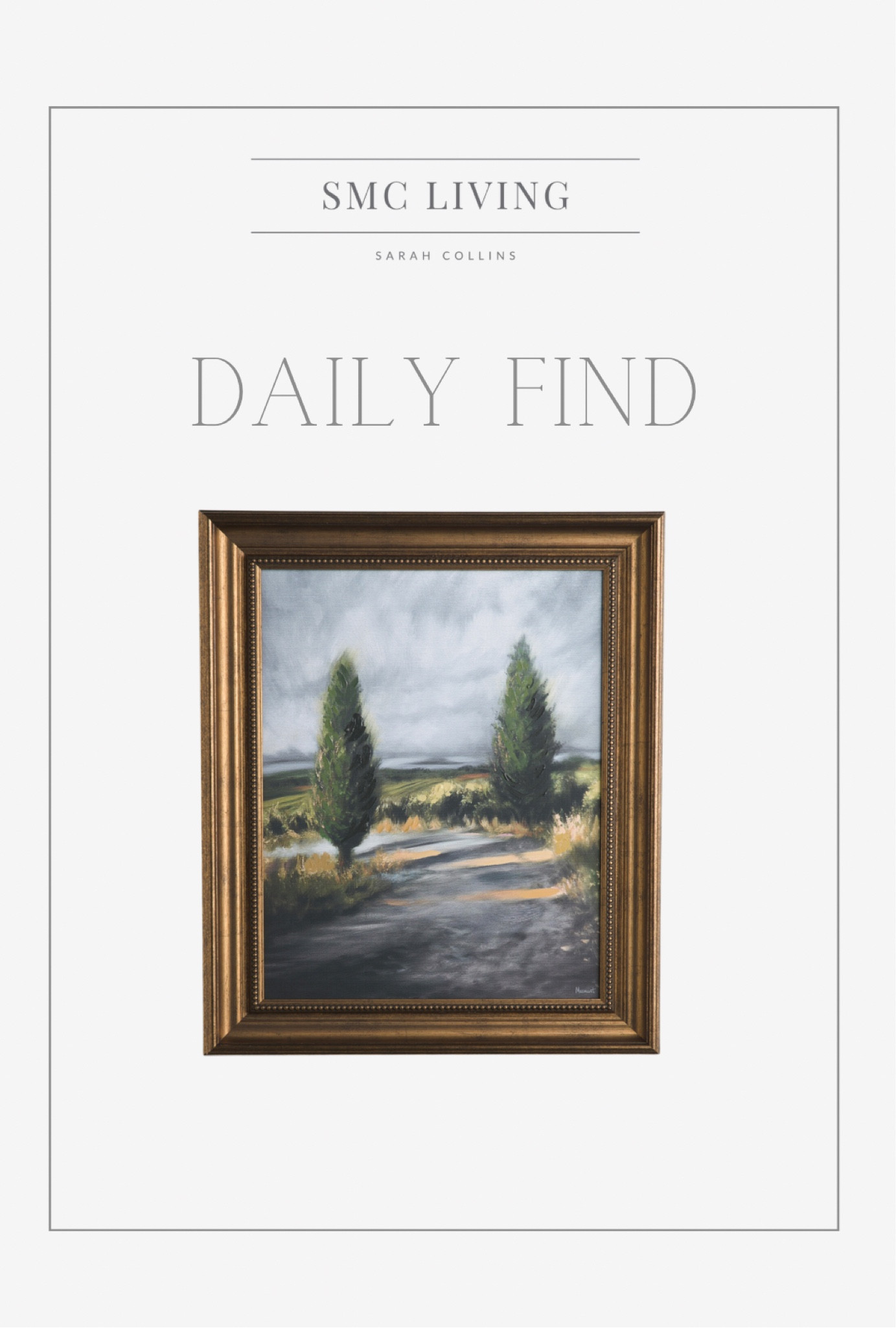 Daily find 🤩

Wall art
Framed art
Landscape art
Winter art
Gold framed art
Canvas art
Wall print


#LTKhome #LTKSeasonal #LTKfindsunder100